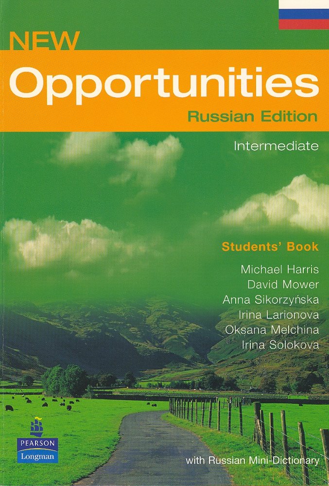 Russian edition. Учебник по английскому opportunity Intermediate. New opportunities Intermediate student's book. New opportunities Russian Edition Intermediate. Учебник opportunities Intermediate.